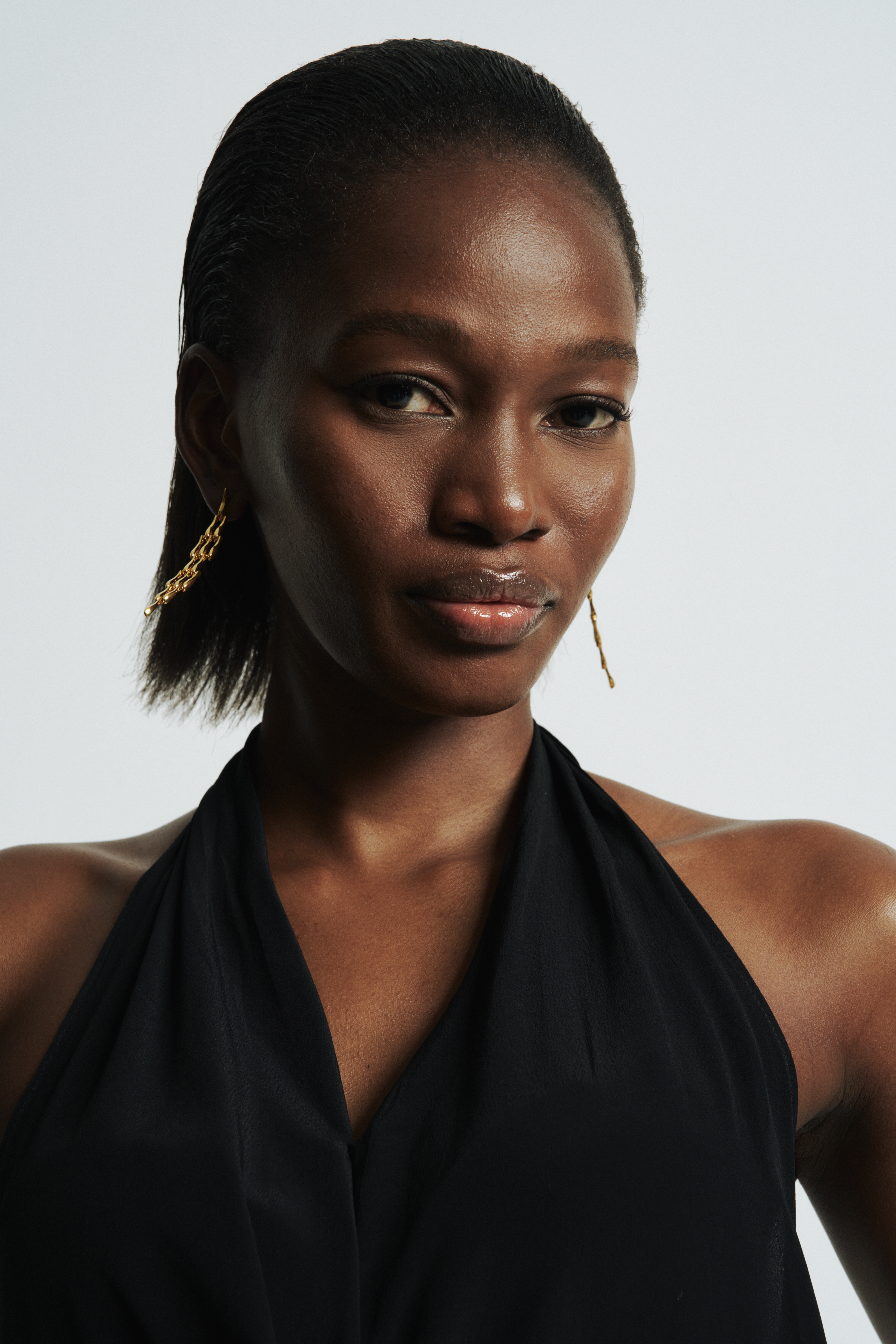 Waterfall Dangle Earrings