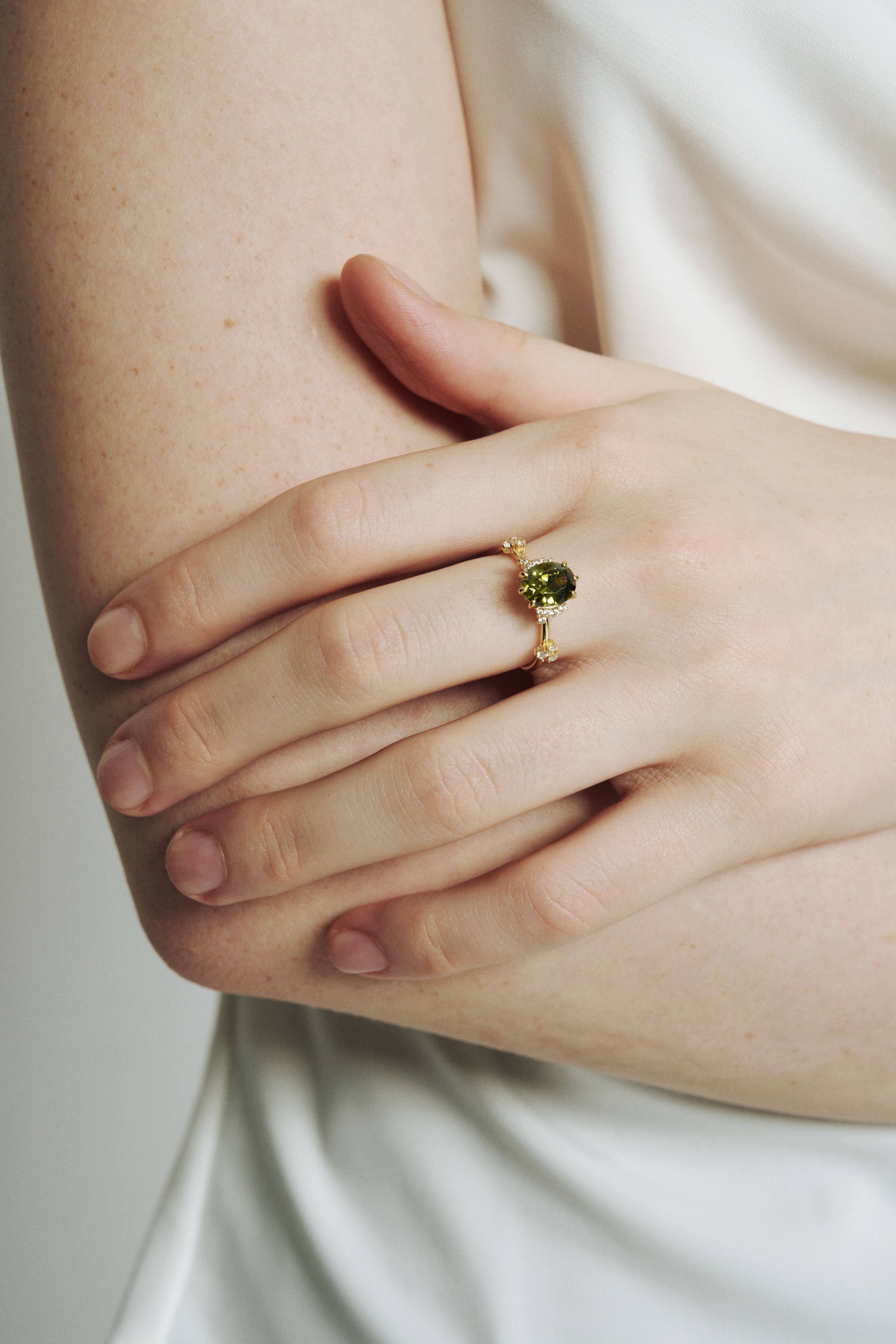 Peridot Ring