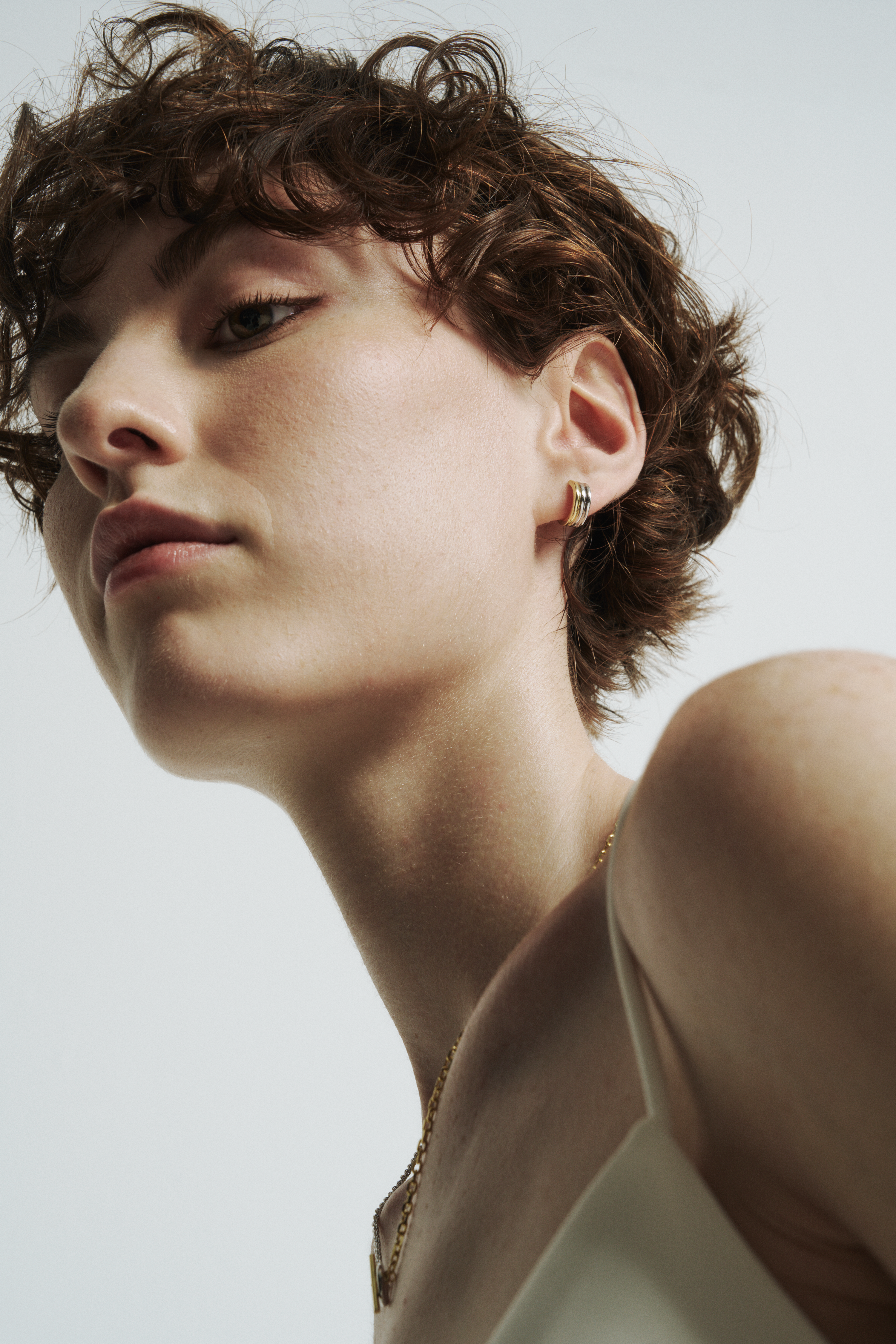 Two-Tone Layer Hoops