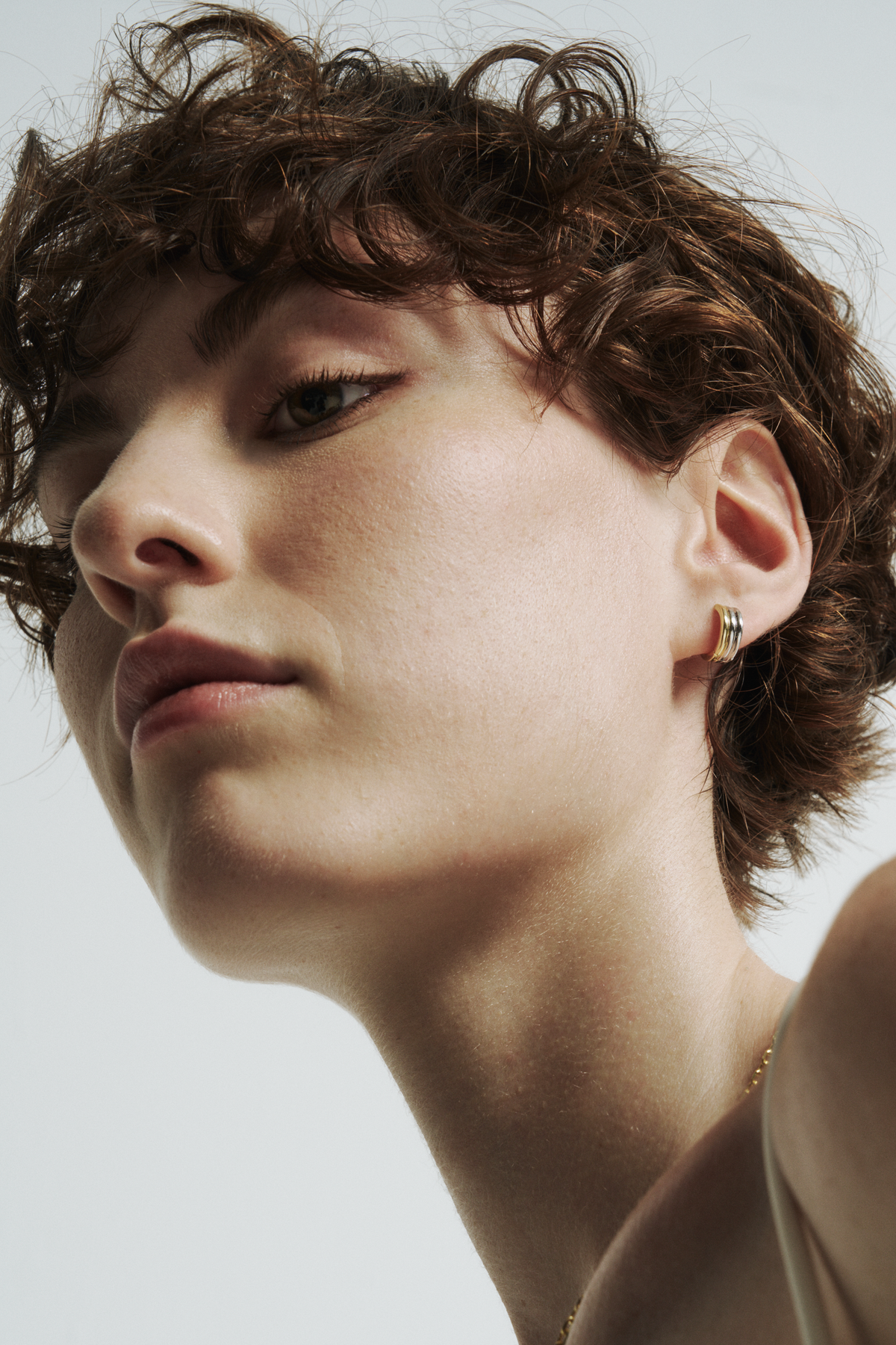 Two-Tone Layer Hoops