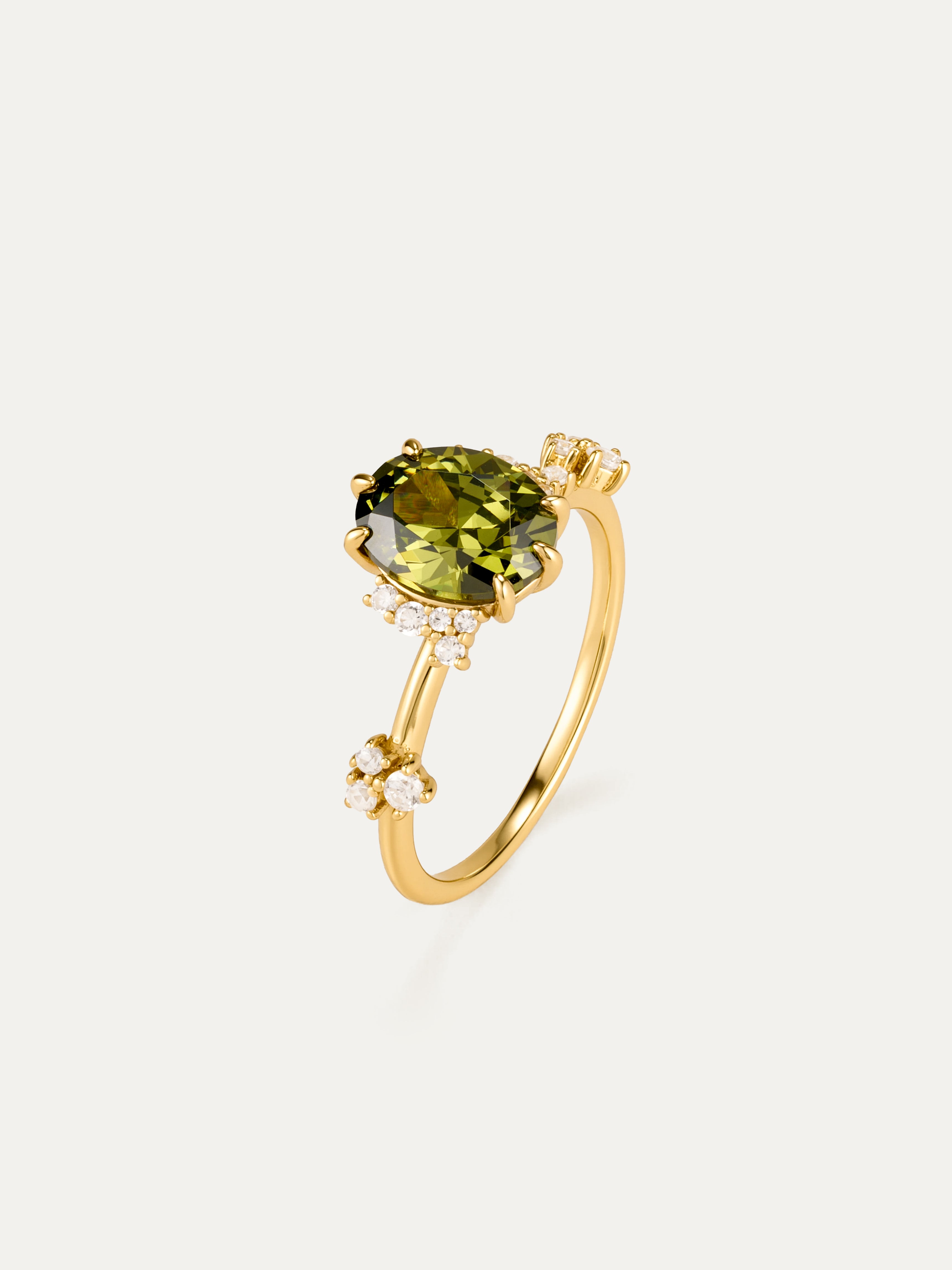 Peridot Ring