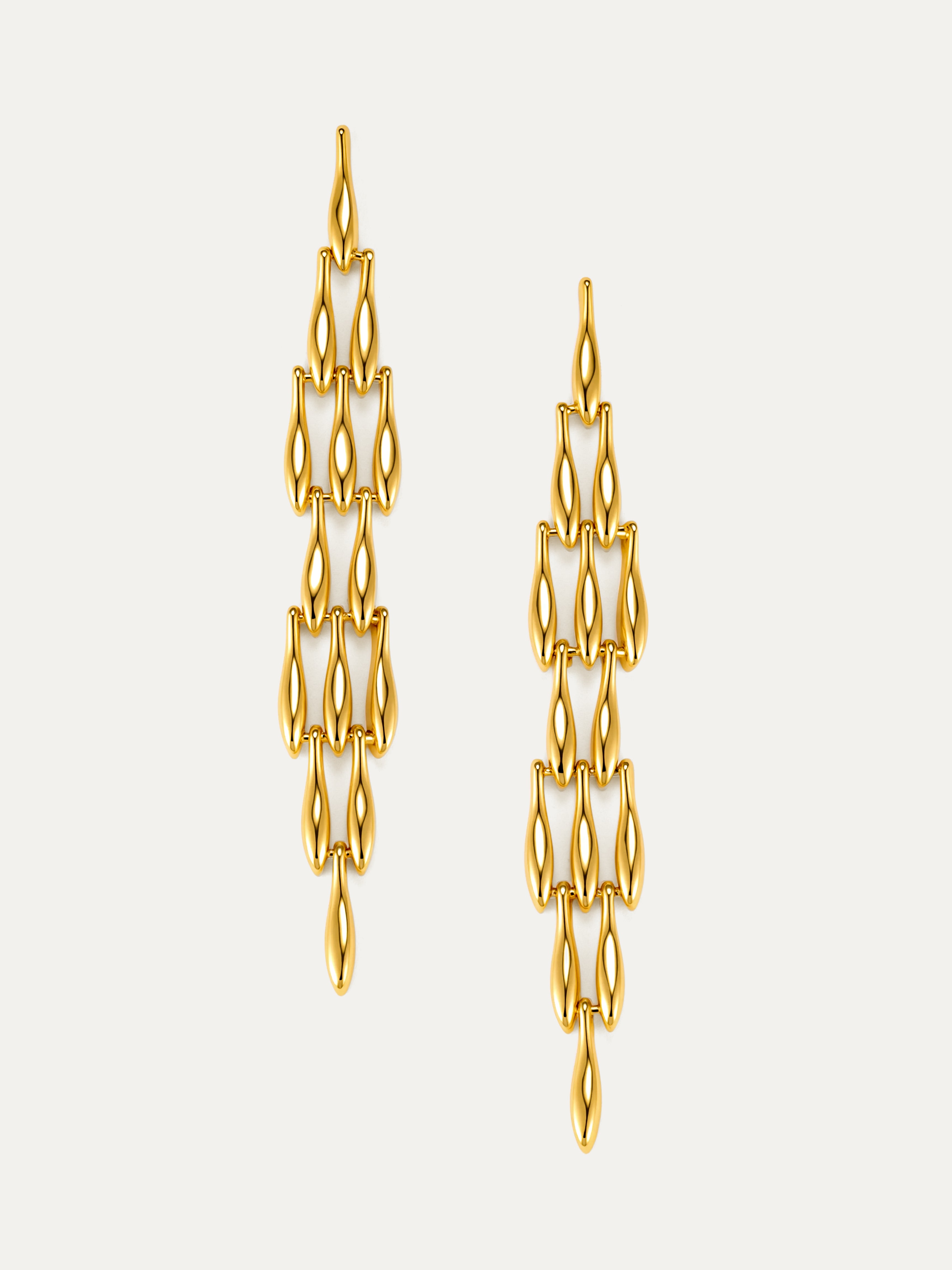 Waterfall Dangle Earrings