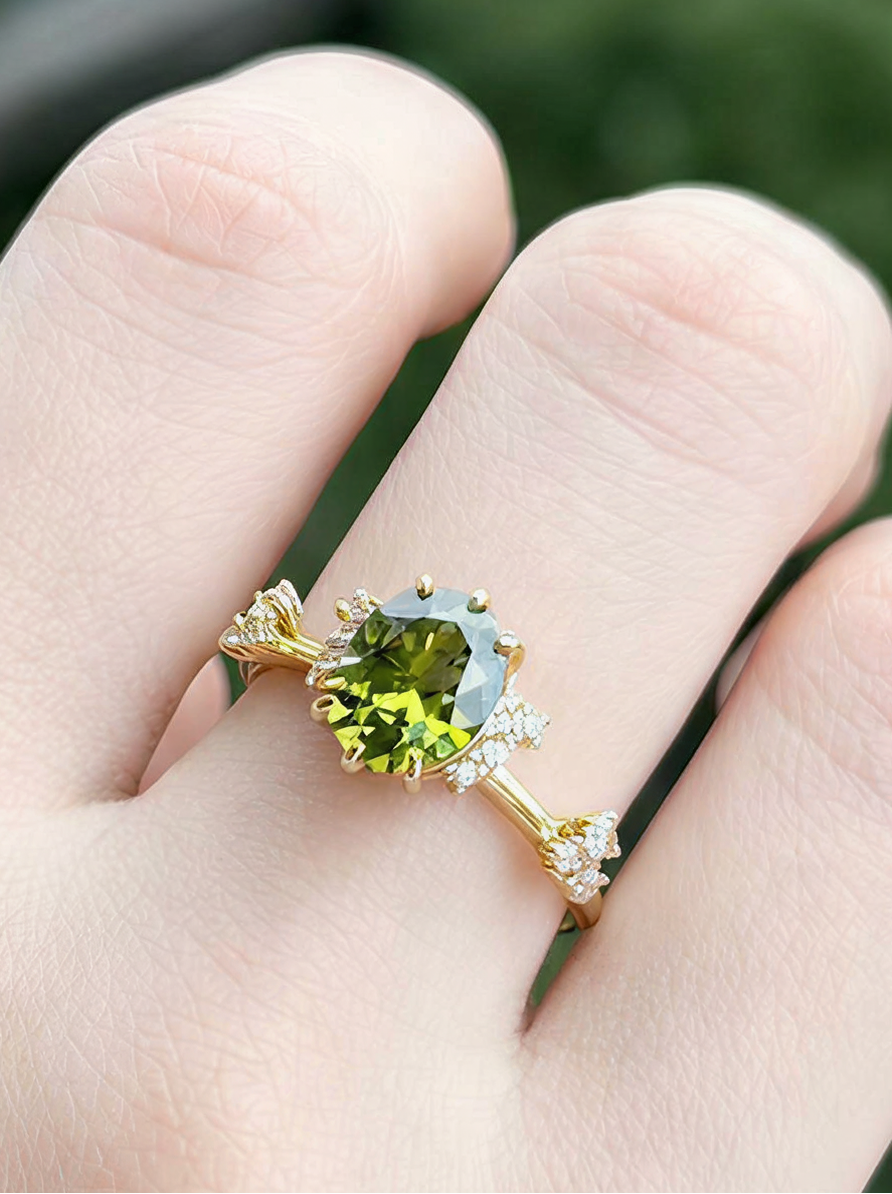 Peridot Ring
