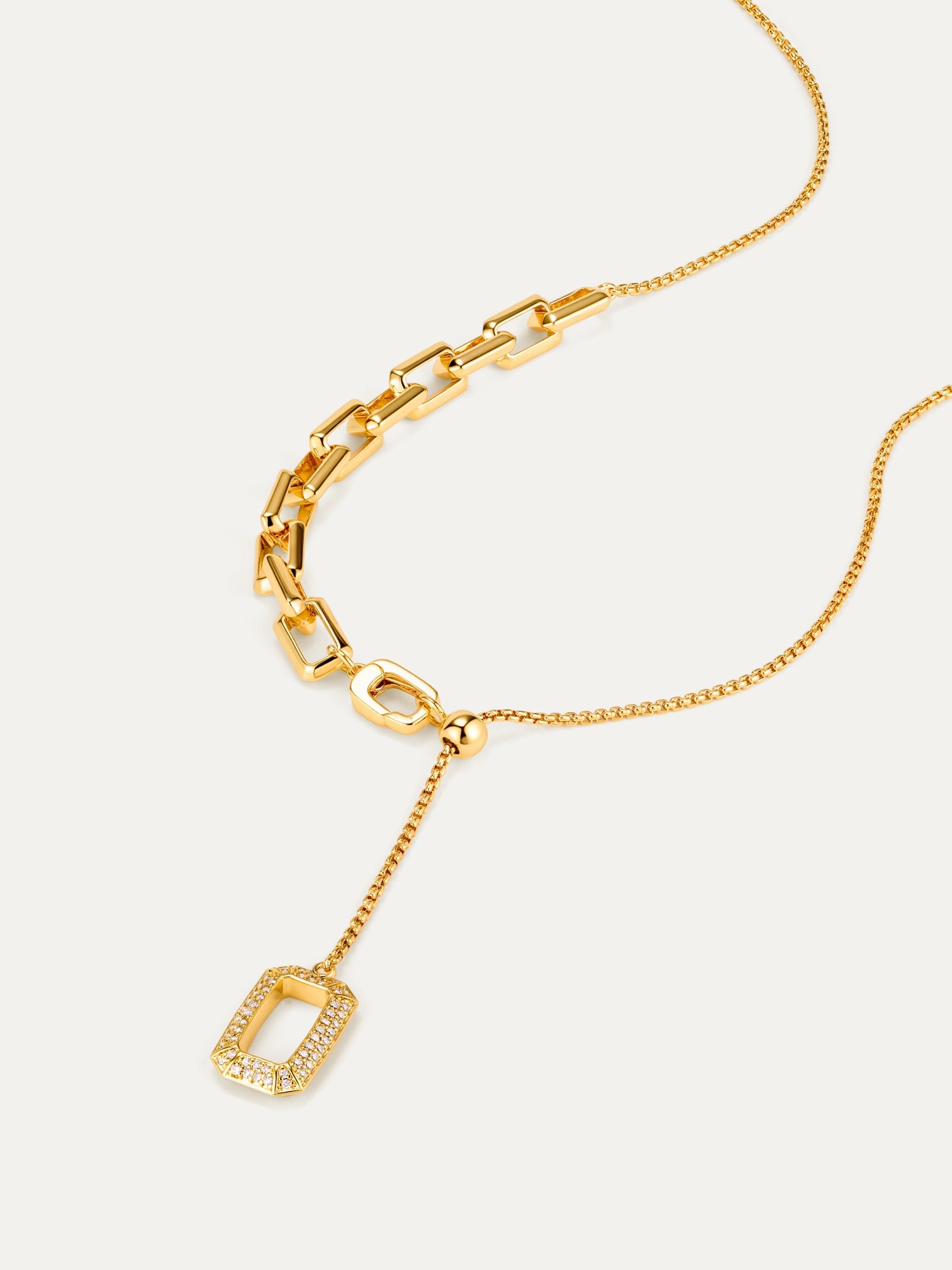 The Bond Slider Necklace