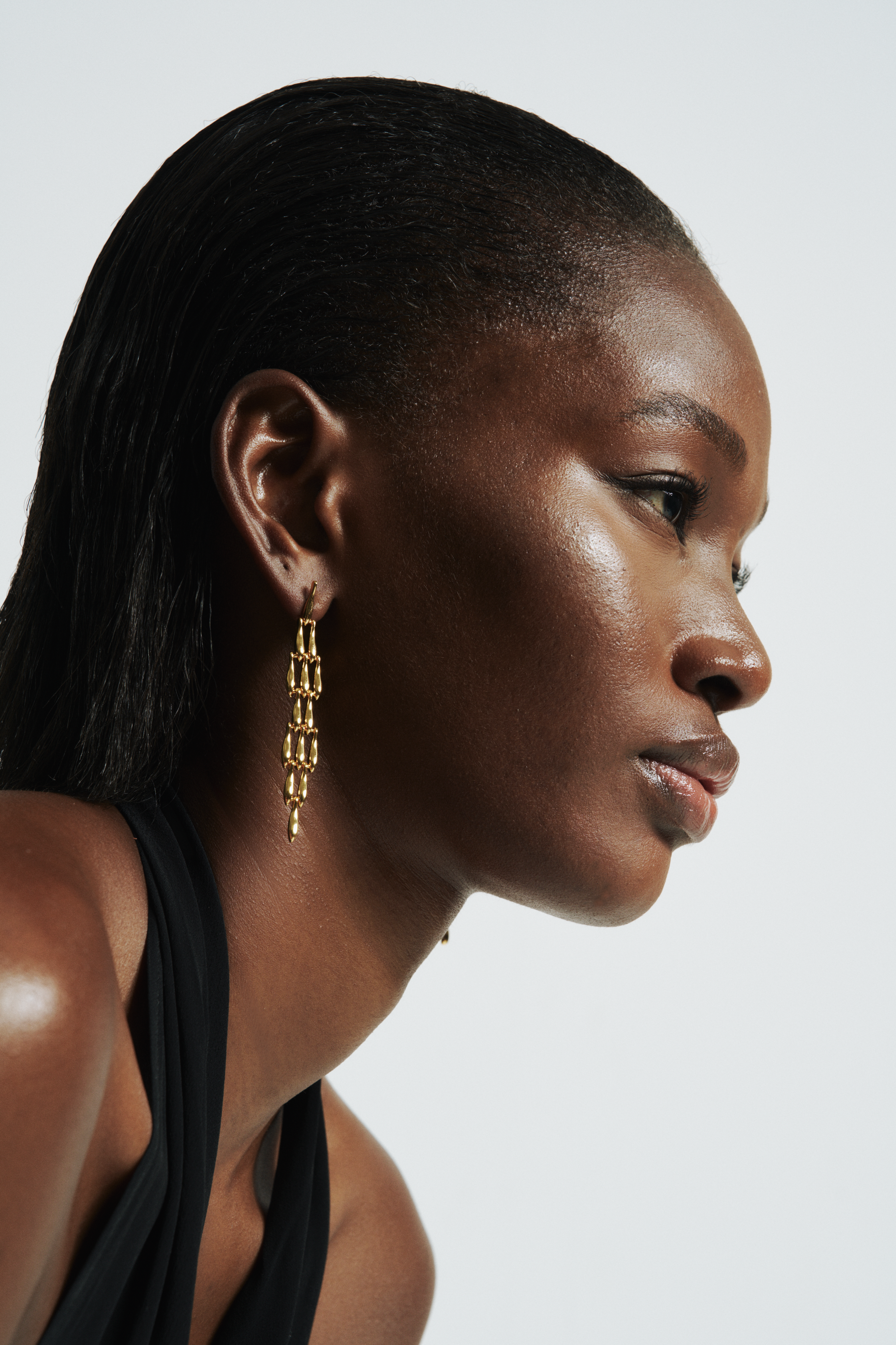 Waterfall Dangle Earrings