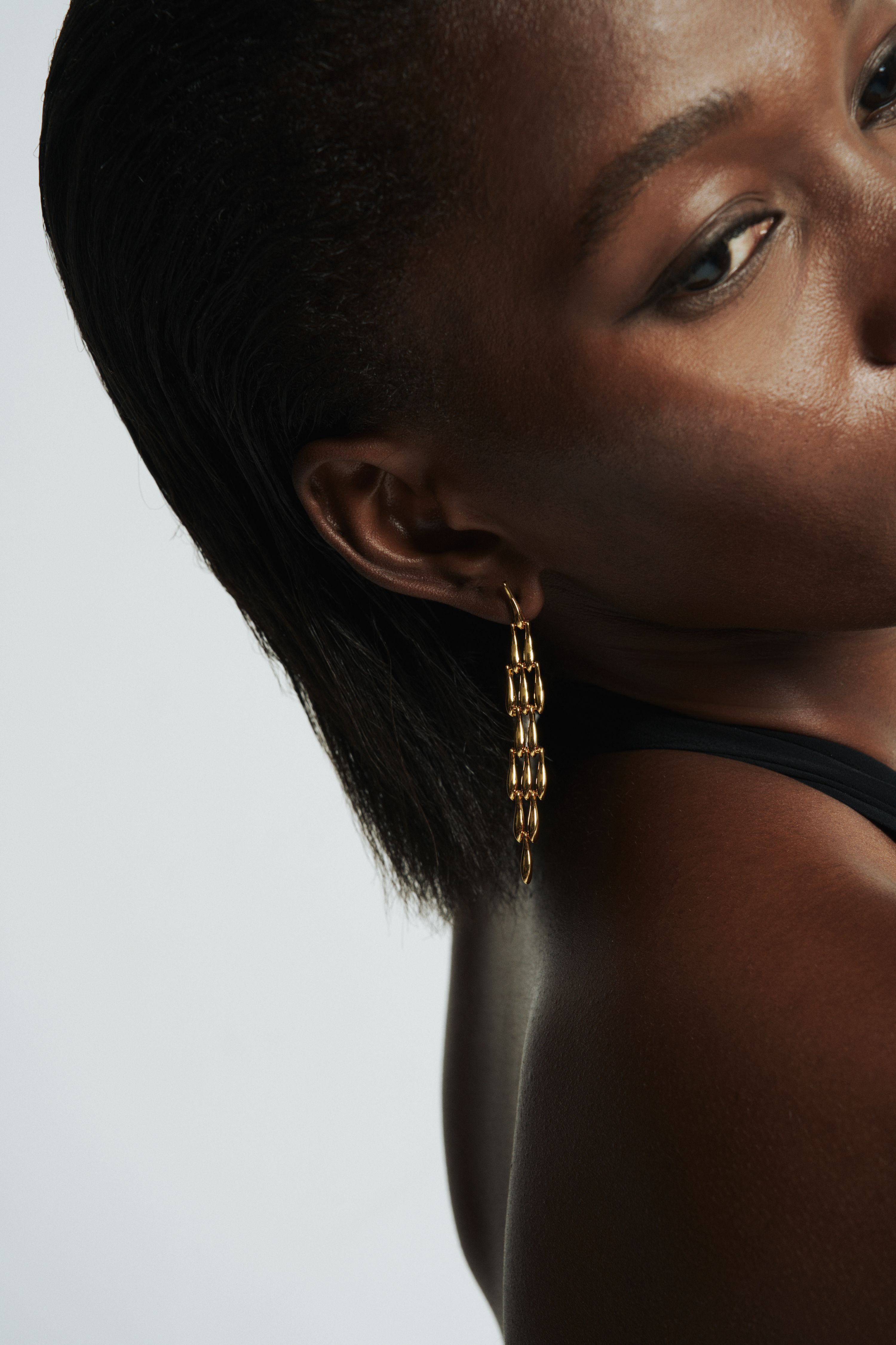 Waterfall Dangle Earrings