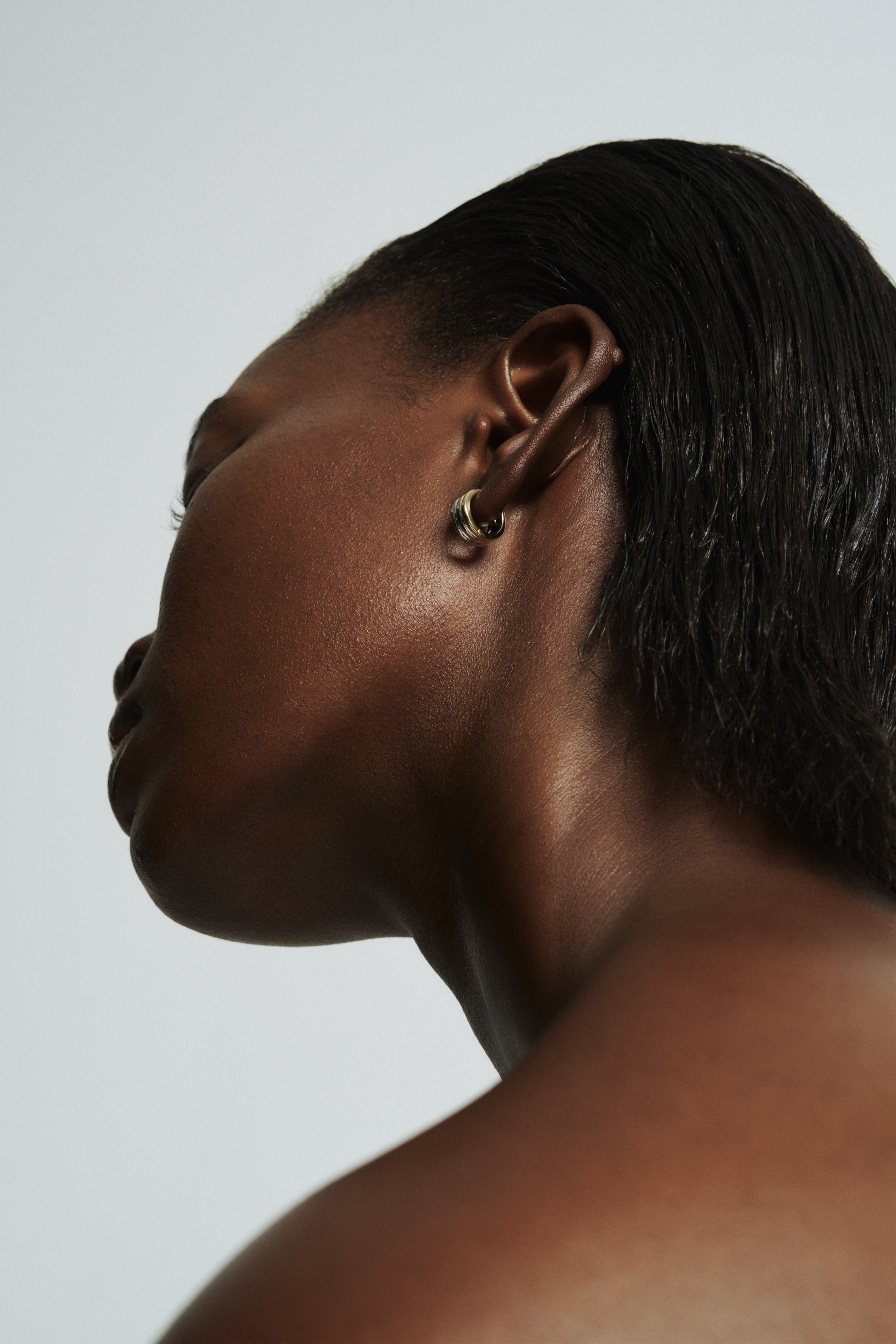 Two-Tone Layer Hoops