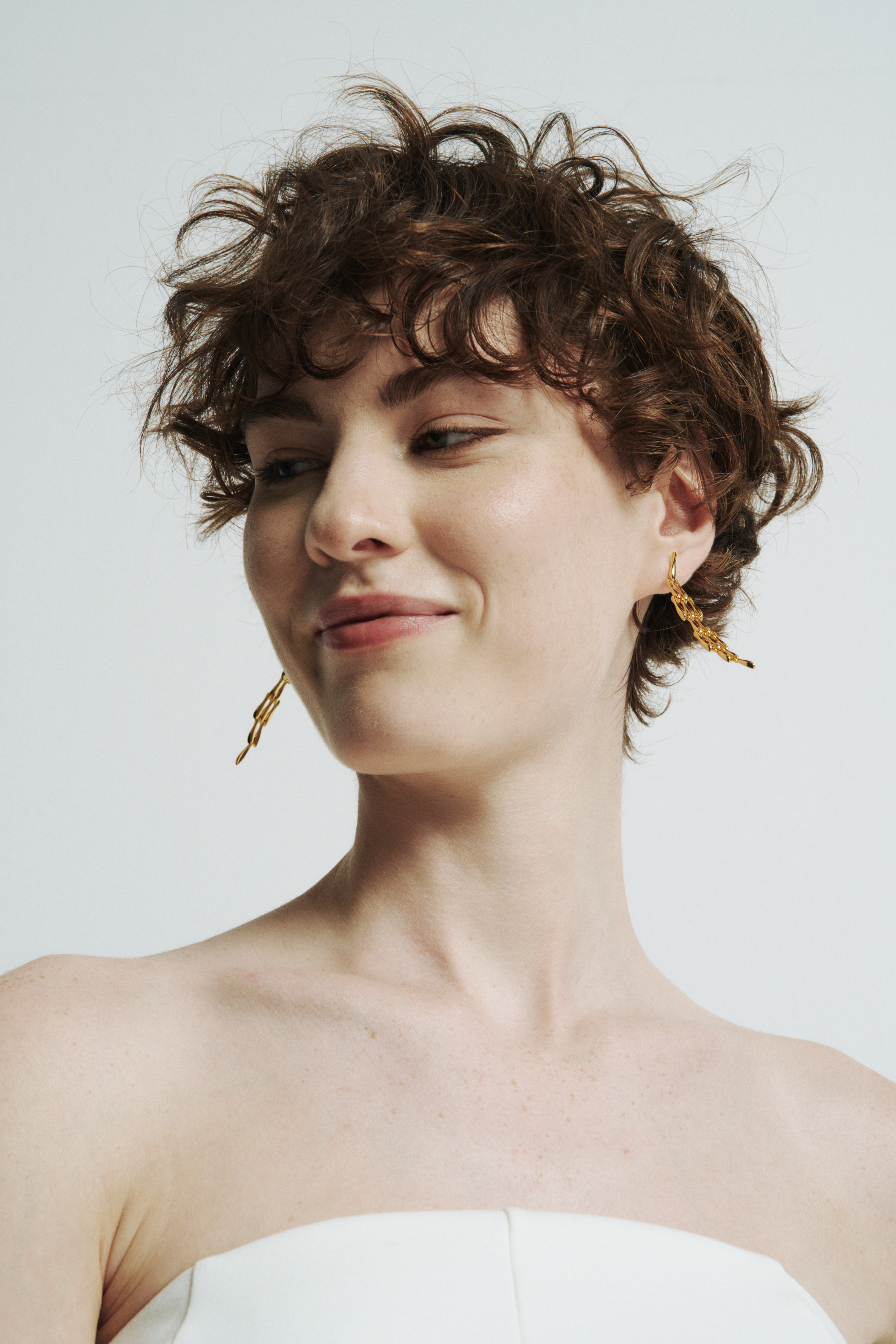 Waterfall Dangle Earrings