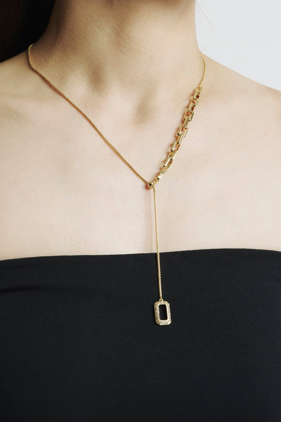 The Bond Slider Necklace