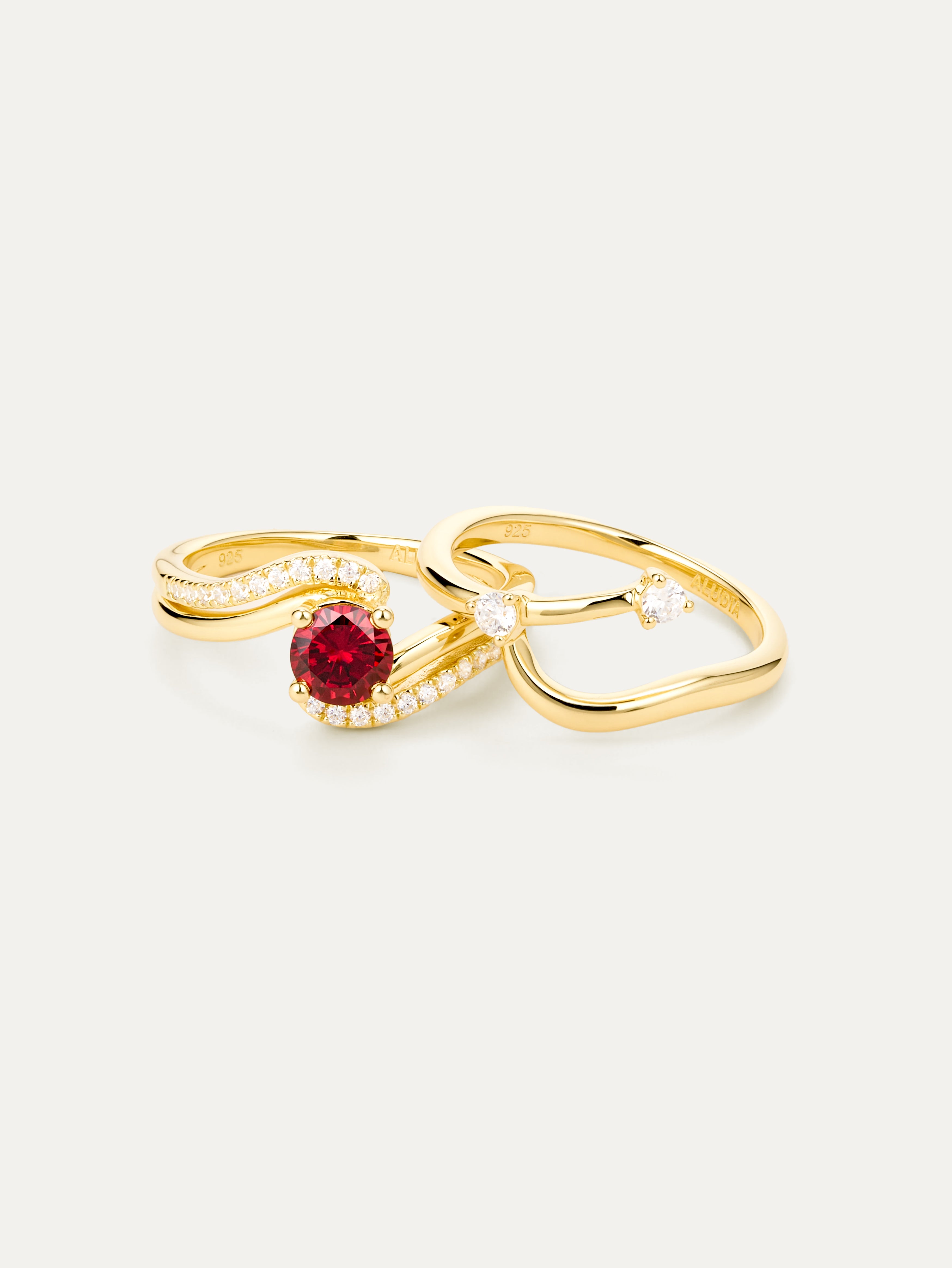 Entwine Ring Set