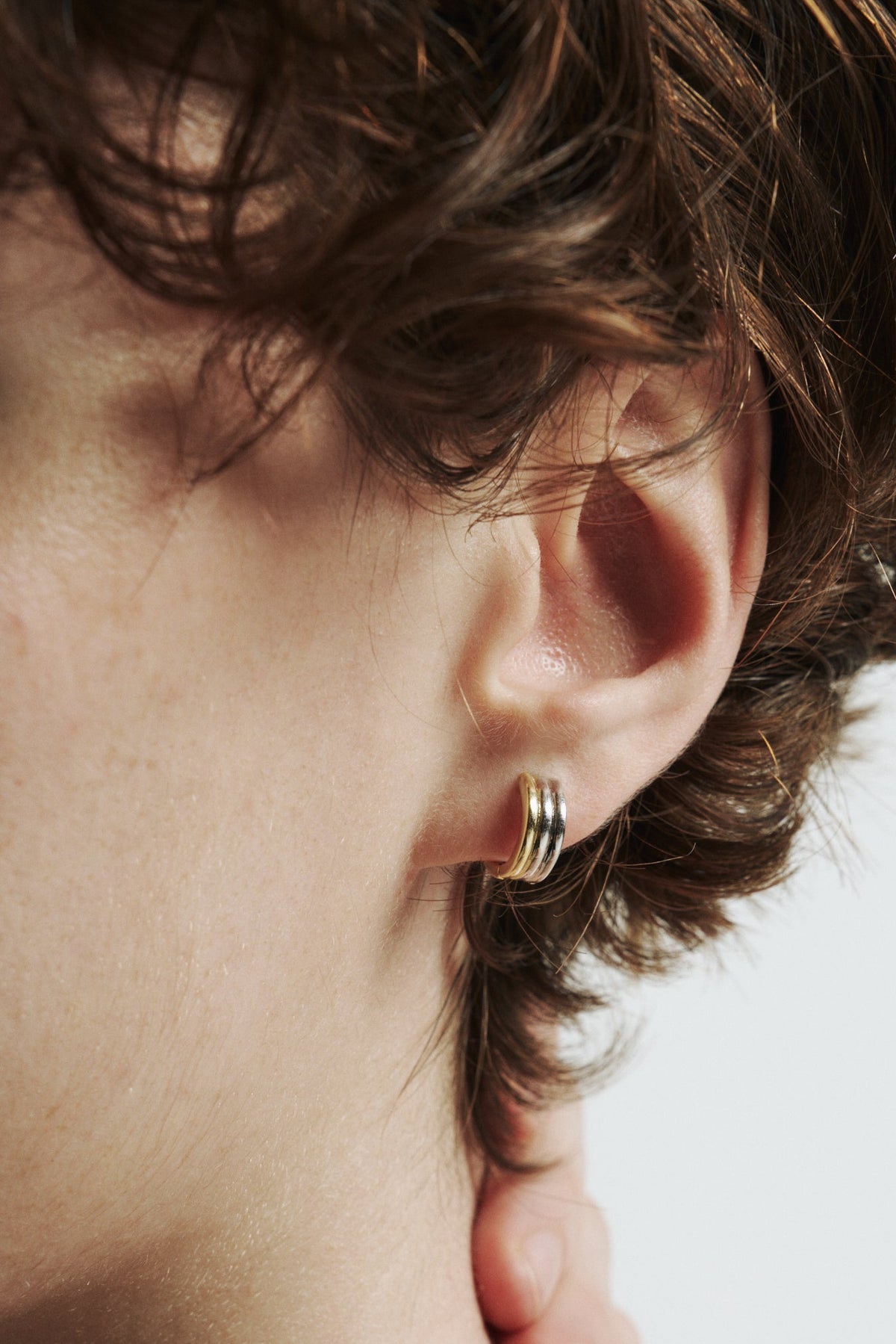 Two-Tone Layer Hoops